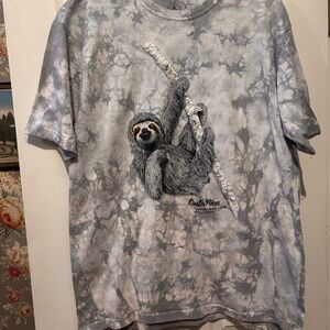 Tie-Dye Sloth T-Shirt